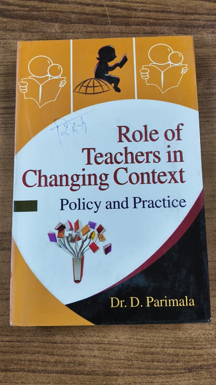 Role Of Teachers In Changing Context
